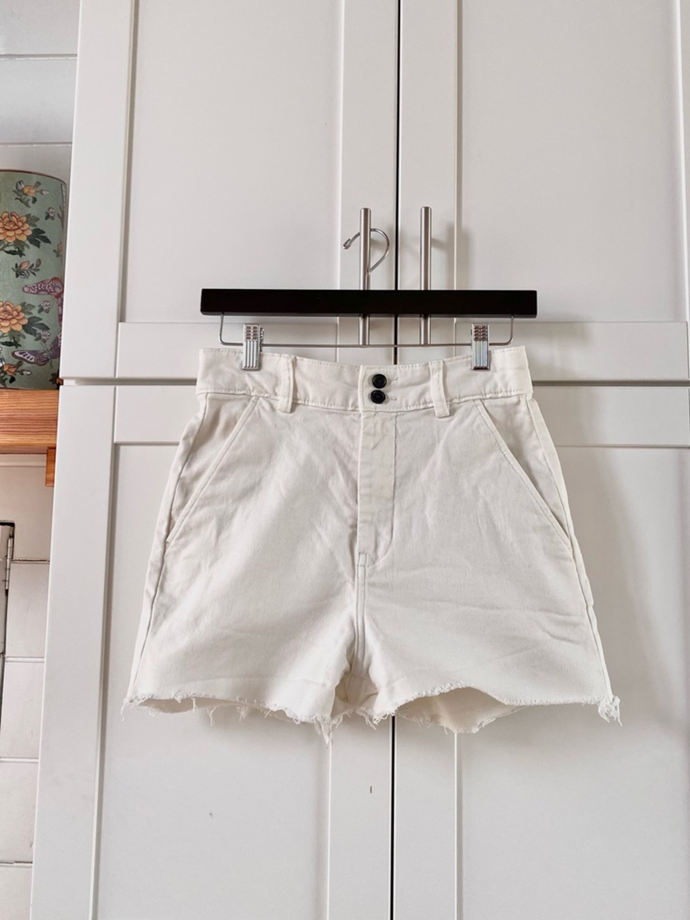 Everlane Denim Organic Cotton Shorts